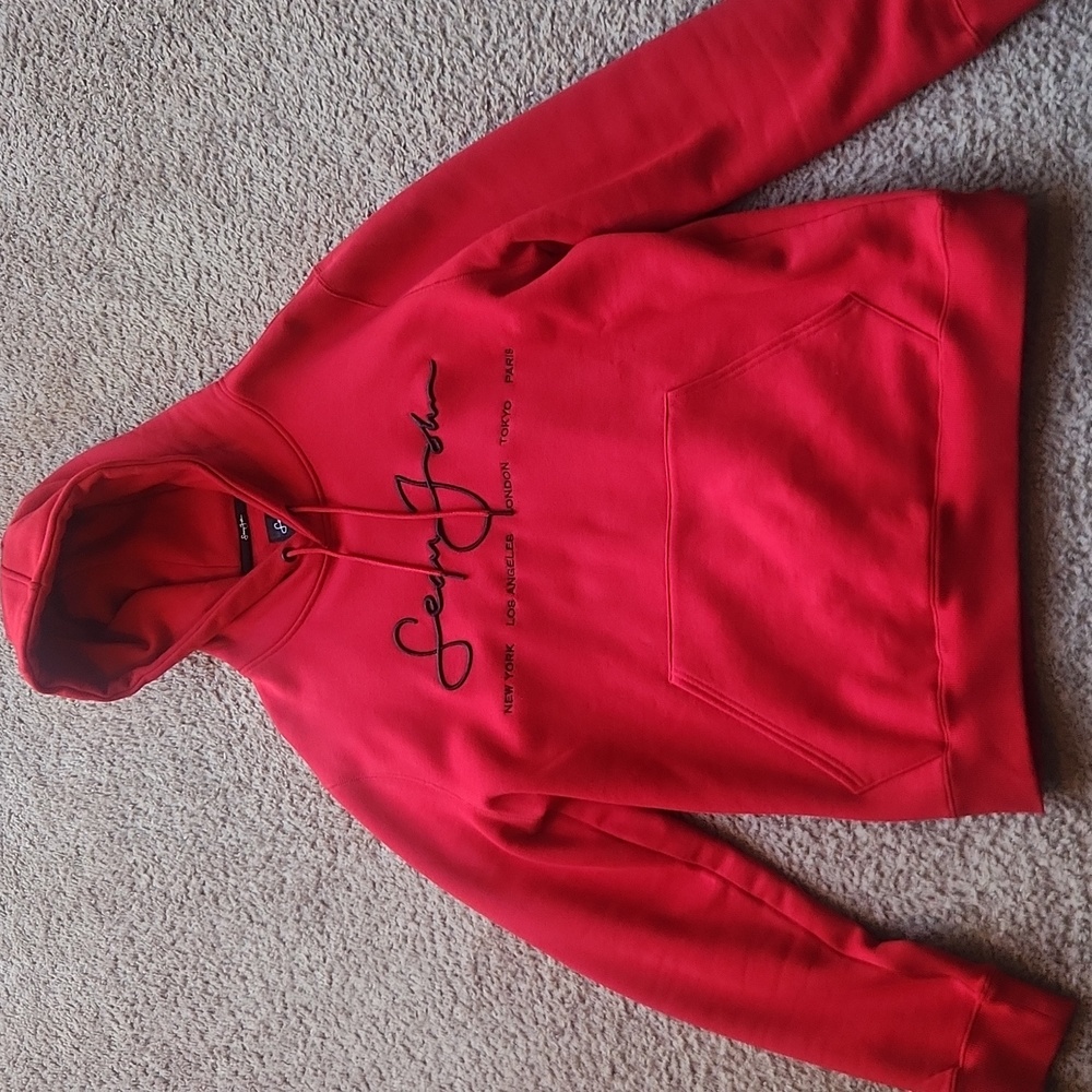 Mens Sean John Hoodie